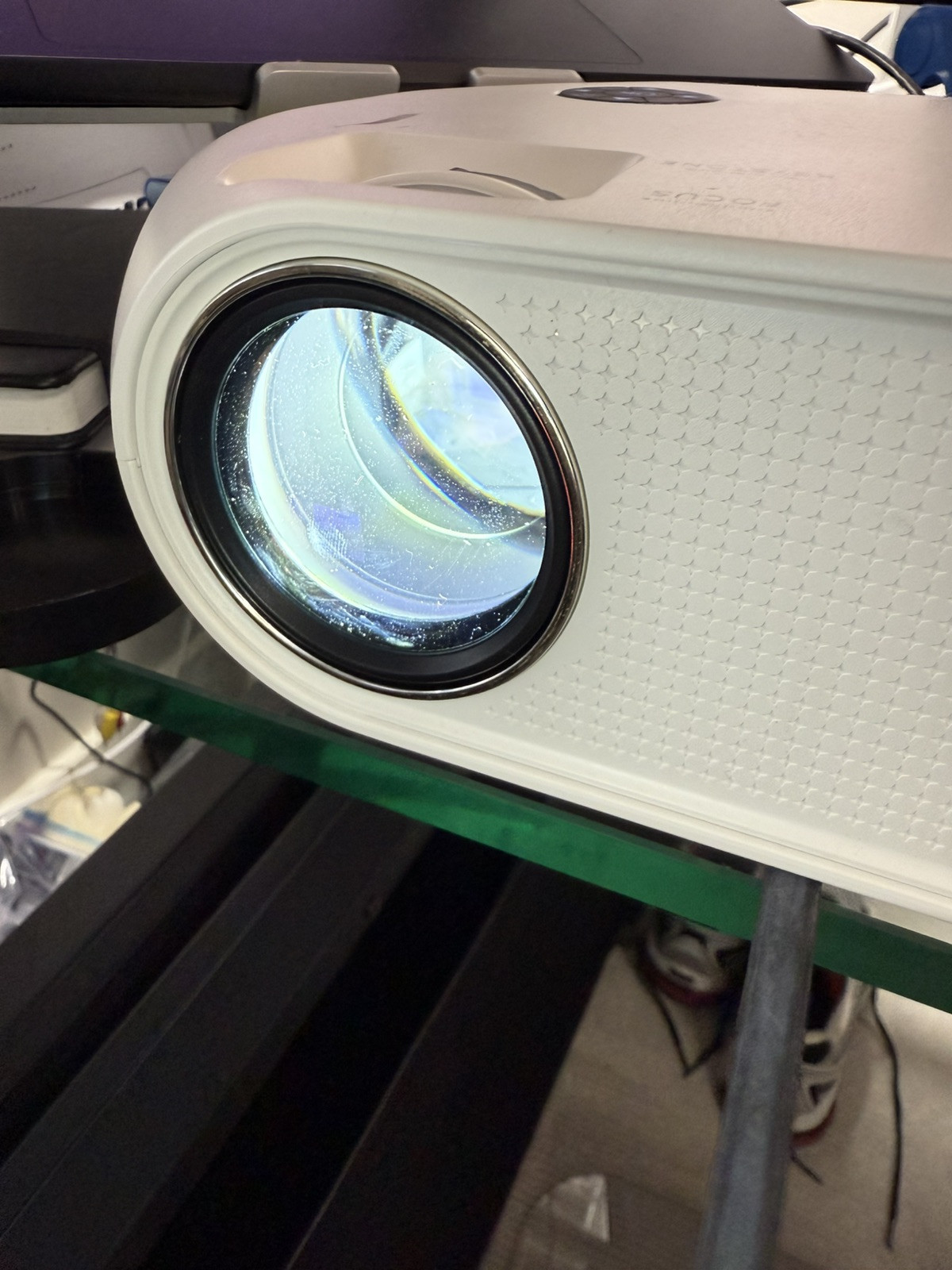 LED Projector Model E08 WORKING
