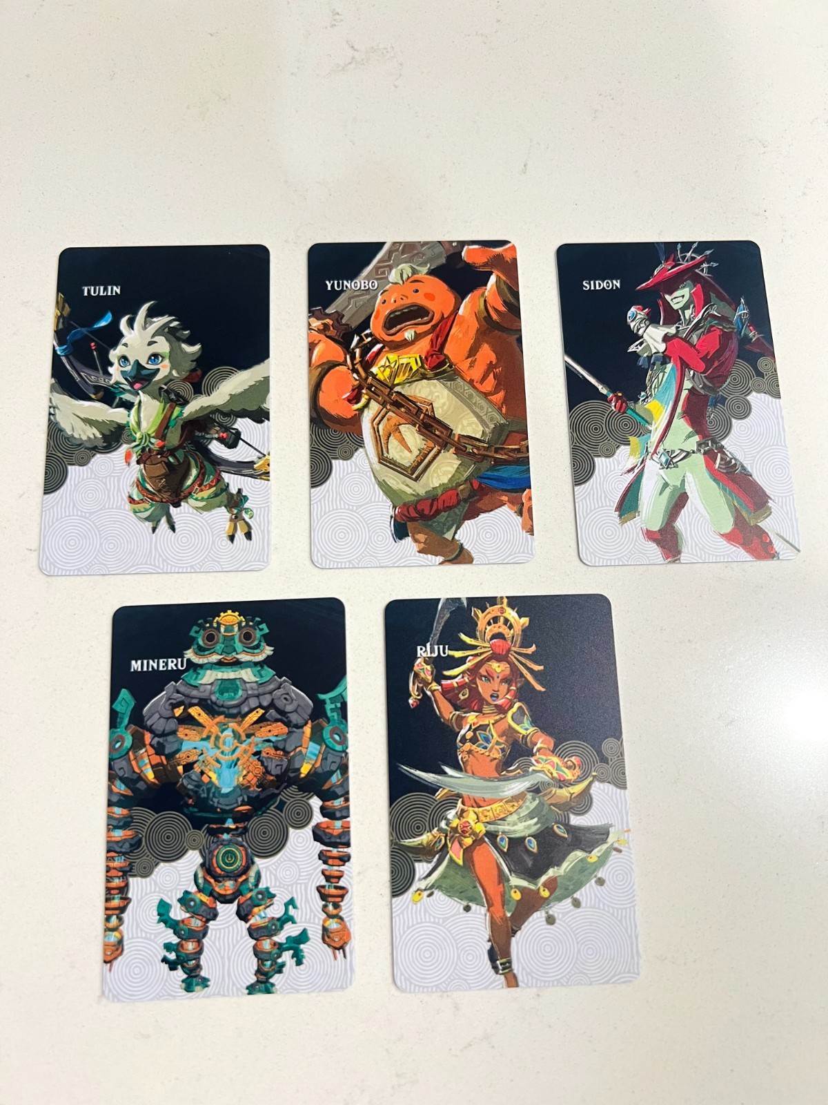 All 45pcs BotW Loz Tears of the Kingdom Amiibo Fast Shipping!Free stickers!