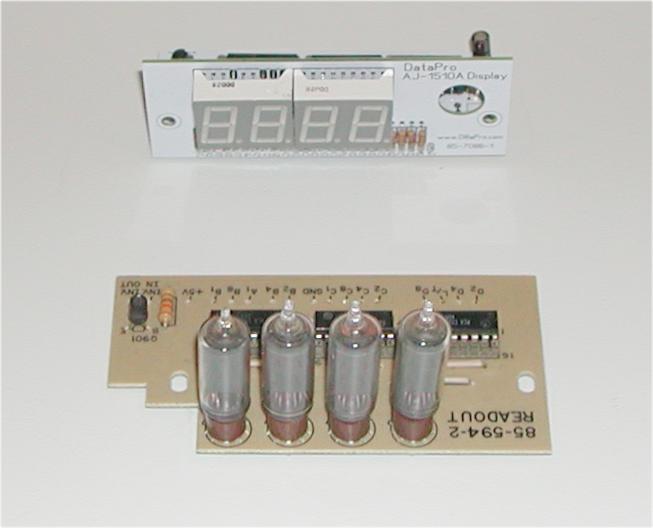 Heathkit AJ-1510 / AJ-1510A FM Stereo Tuner Display Replacement