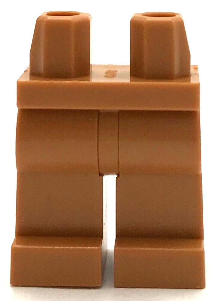 Lego New Medium Nougat Hips Legs Plain Figure Pieces