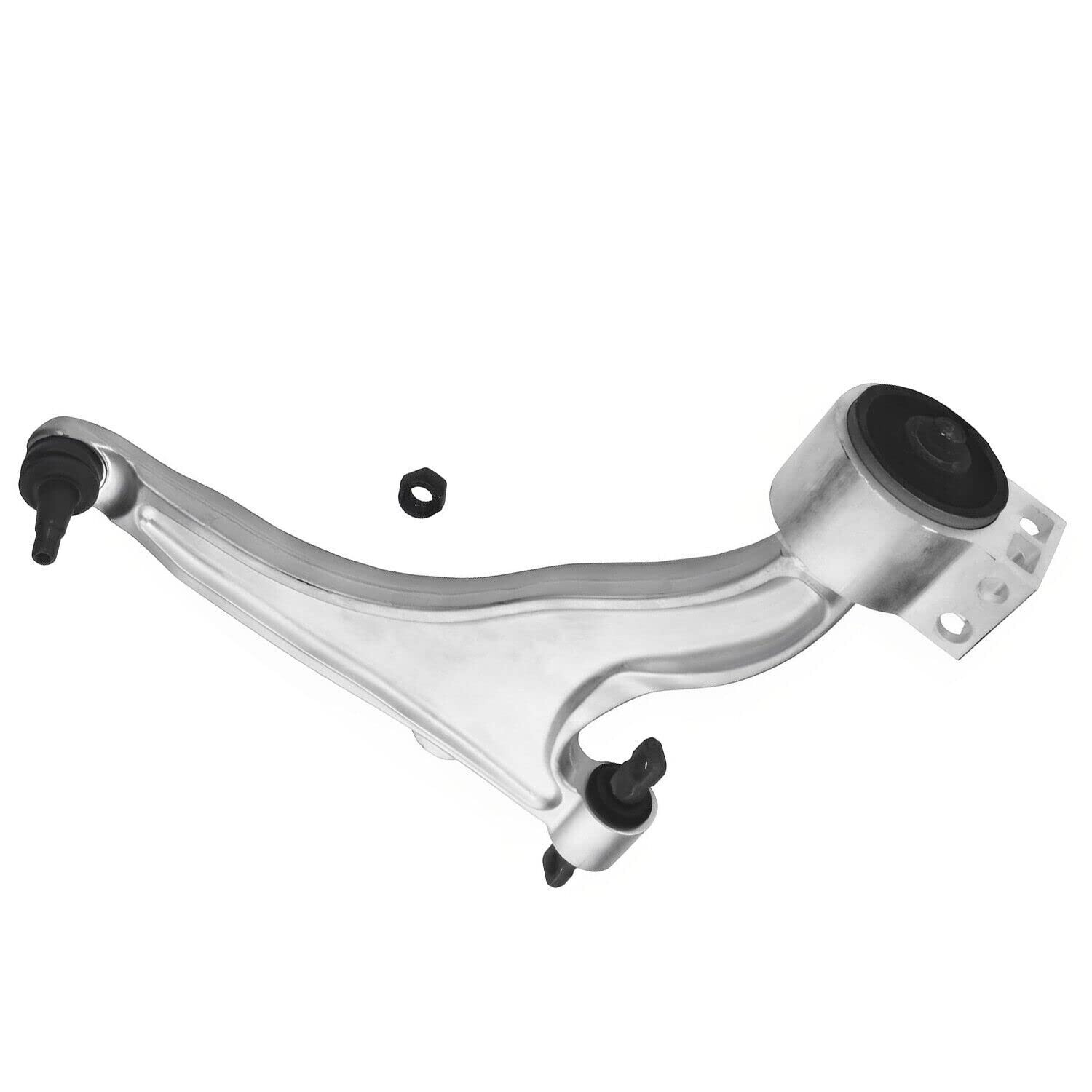 Front Lower Control Arms w/Ball Joint Outer Tie Rods for 2010-2016 Cadillac SRX