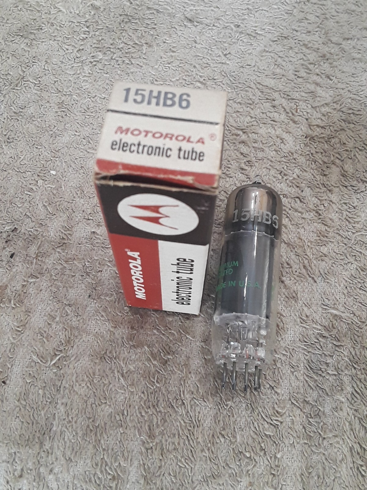NOS Motorola 15HB6 Vacuum tube