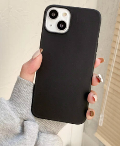 $4 Apple IPhone 15 IPhone 14 IPhone 13 Thin Rubber Soft Case FREE SHIPPING