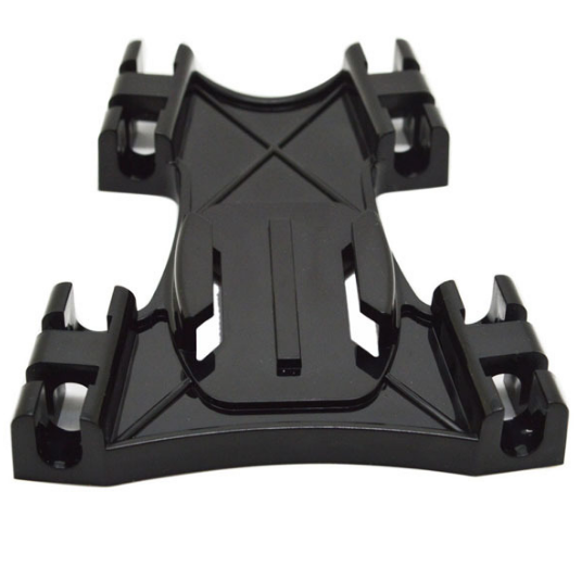 Action Camera Base Kite Mount Bracket Support Adapter Black for for Gopro Hero