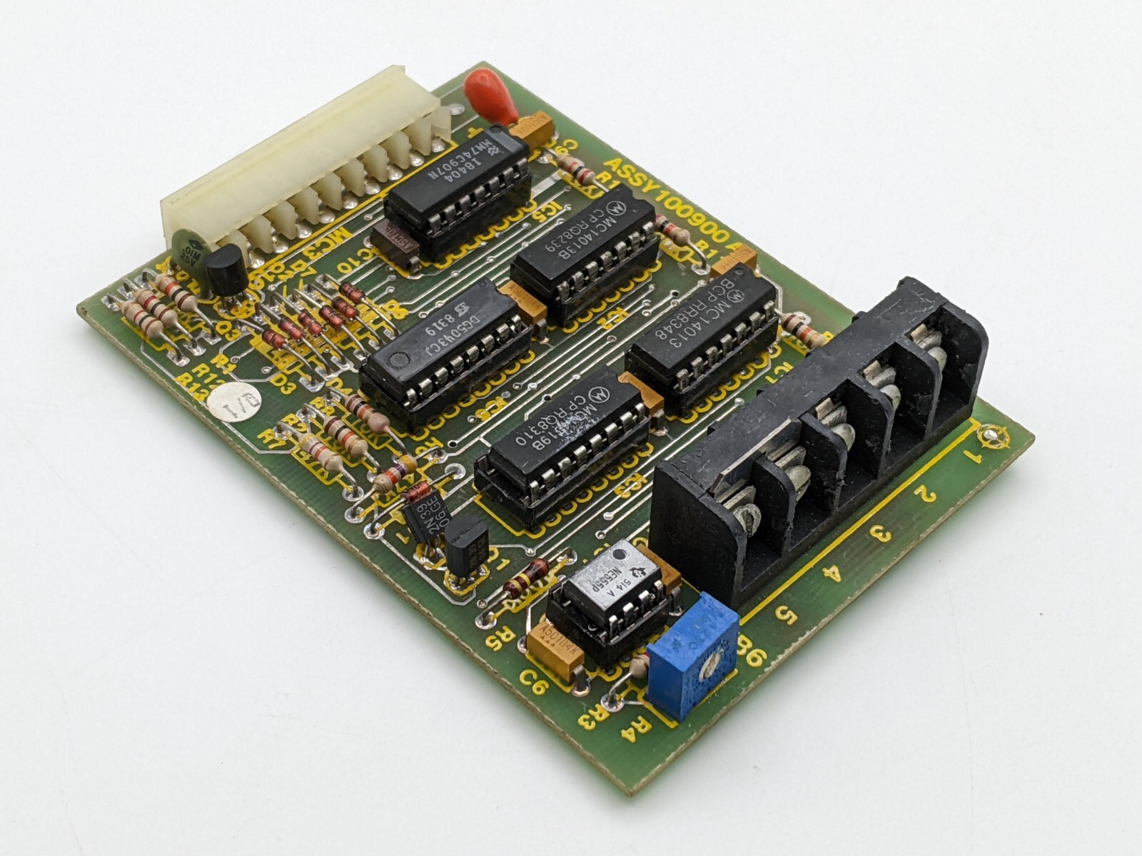 Parametrics 100900 A Printed Circuit Board Module Assembly