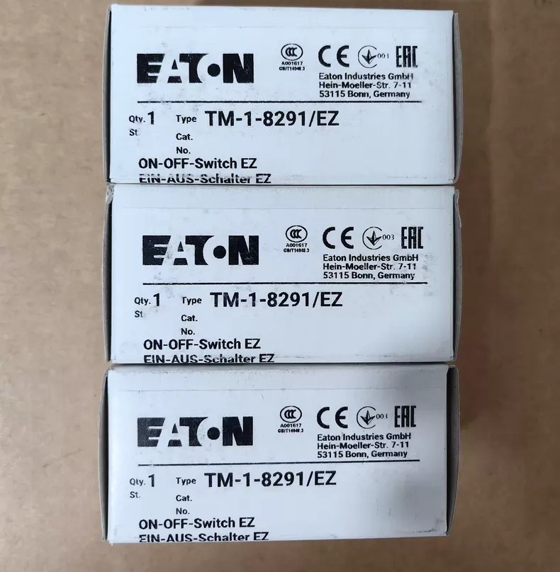 1pcs EATON TM-1-8291/EZ switches