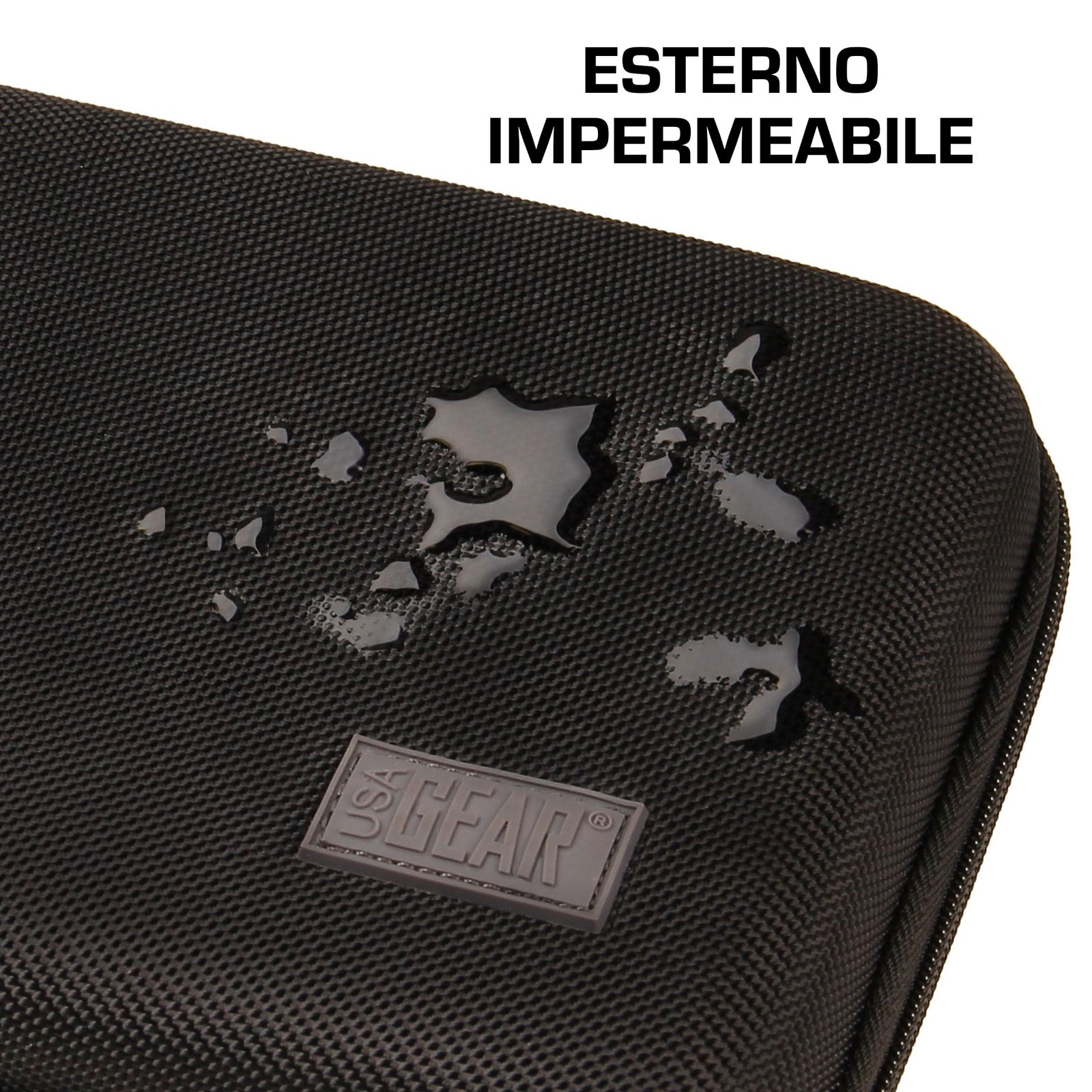 Hard Shell Dart Case - Protective Storage for 8 Darts, Tips, Flights & Accessori
