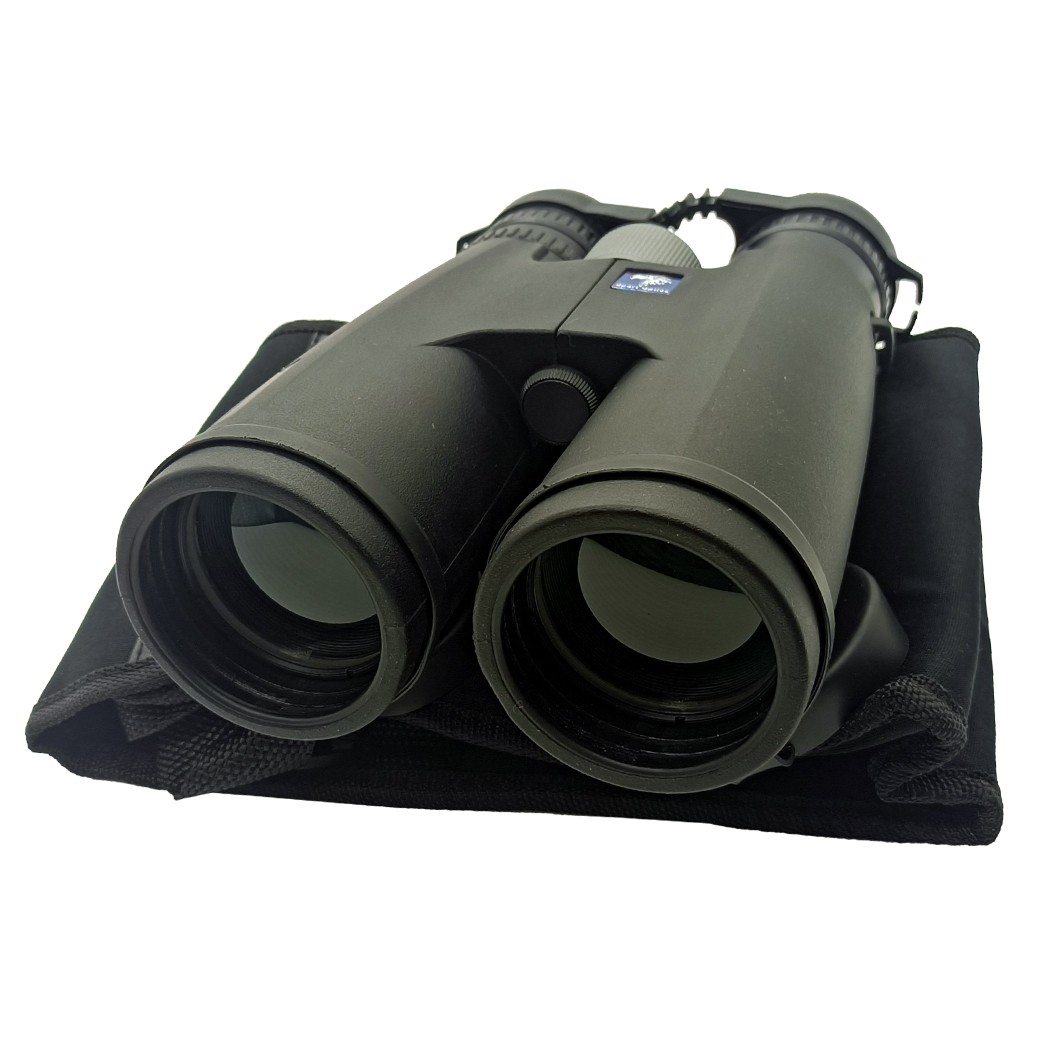 Perrini 10-30x50 Zoom Binoculars Double Coated High-Resolution with Carry Case