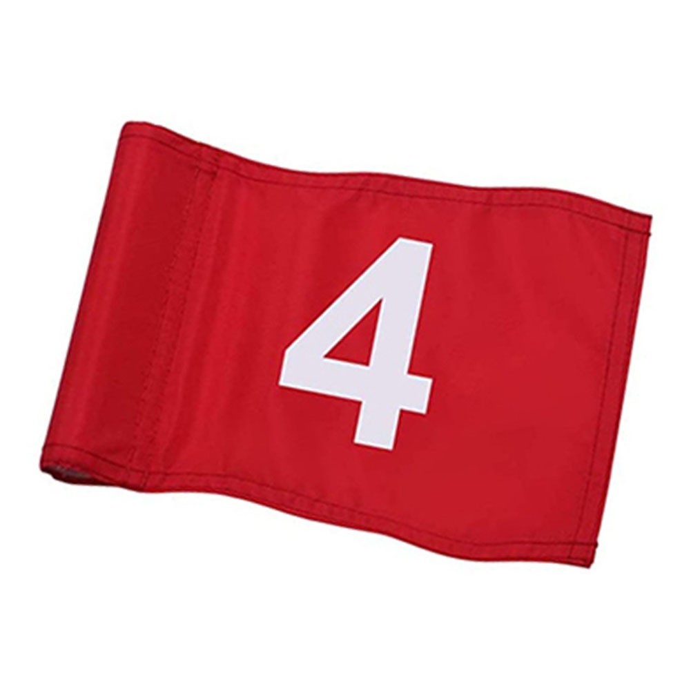 Nylon For Golf Target Flags 4 Pack Designed to Help Gauge Accurately