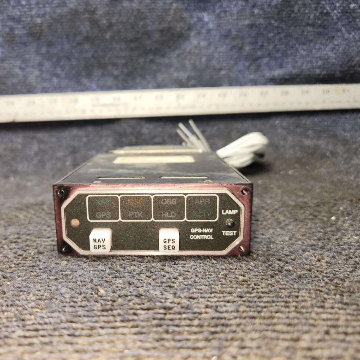 MD41-724 | Mid-Continent | Beechcraft 35-33 | GPS Annunciation Control Unit