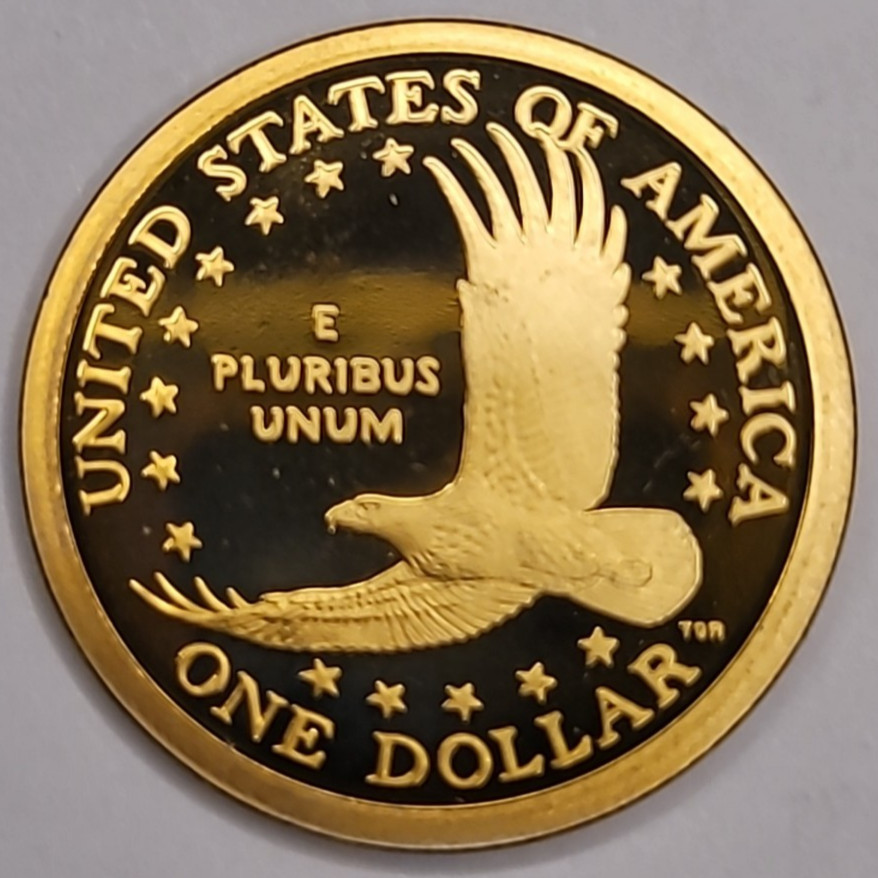 2007 S Gem Proof DCAM Native American Sacagawea Dollar