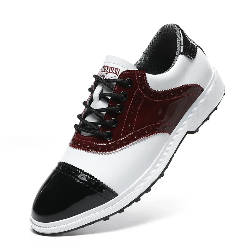 Men's Golf Shoes Professional Walking Footwears Breathable Outdoor Sneaker