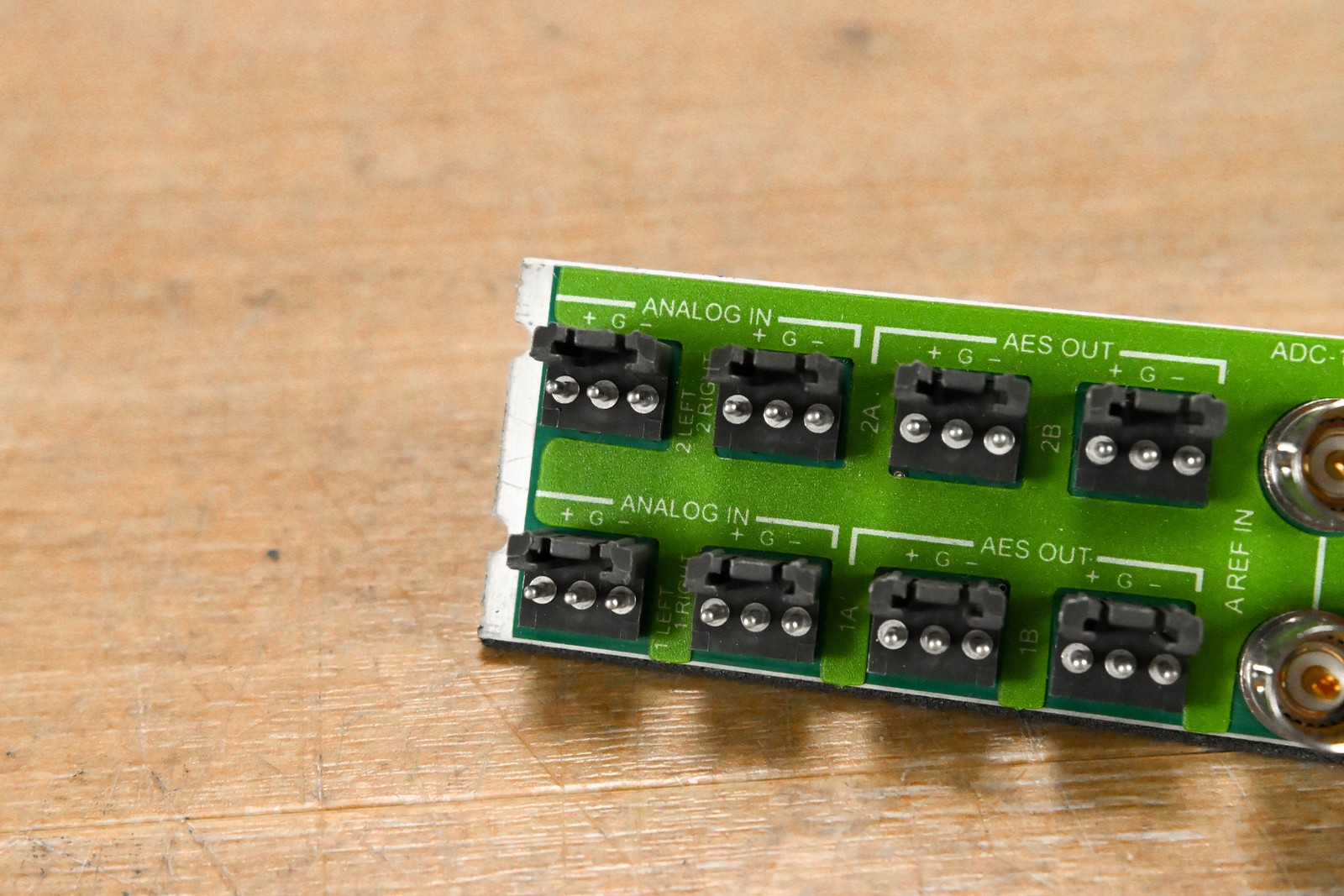 Miranda ADC-1721 Rear I/O Module for Densité Frame CG01122