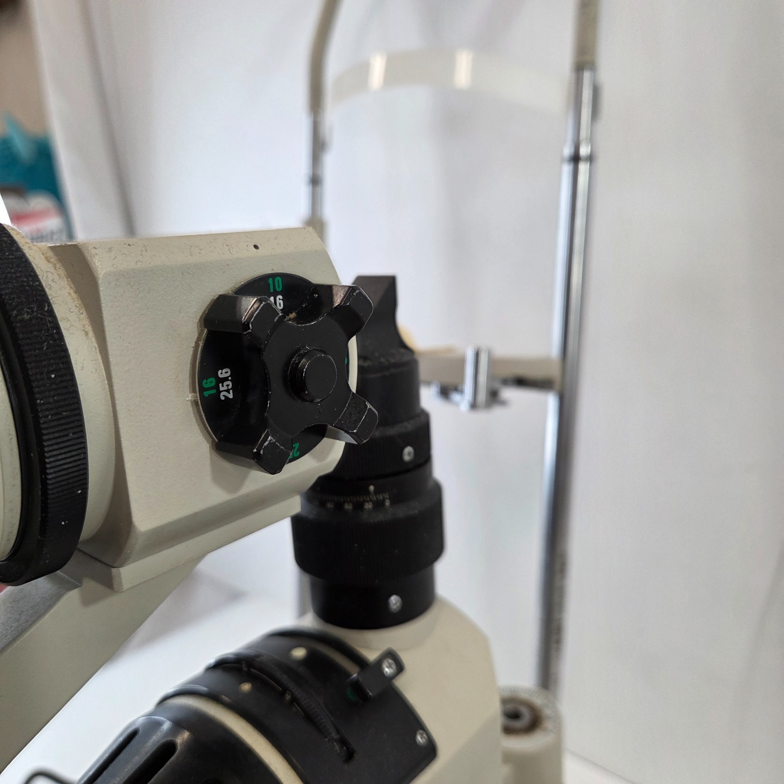 TOPCON SL-2E Slit Lamp Eye Optical Machine Japan AS IS