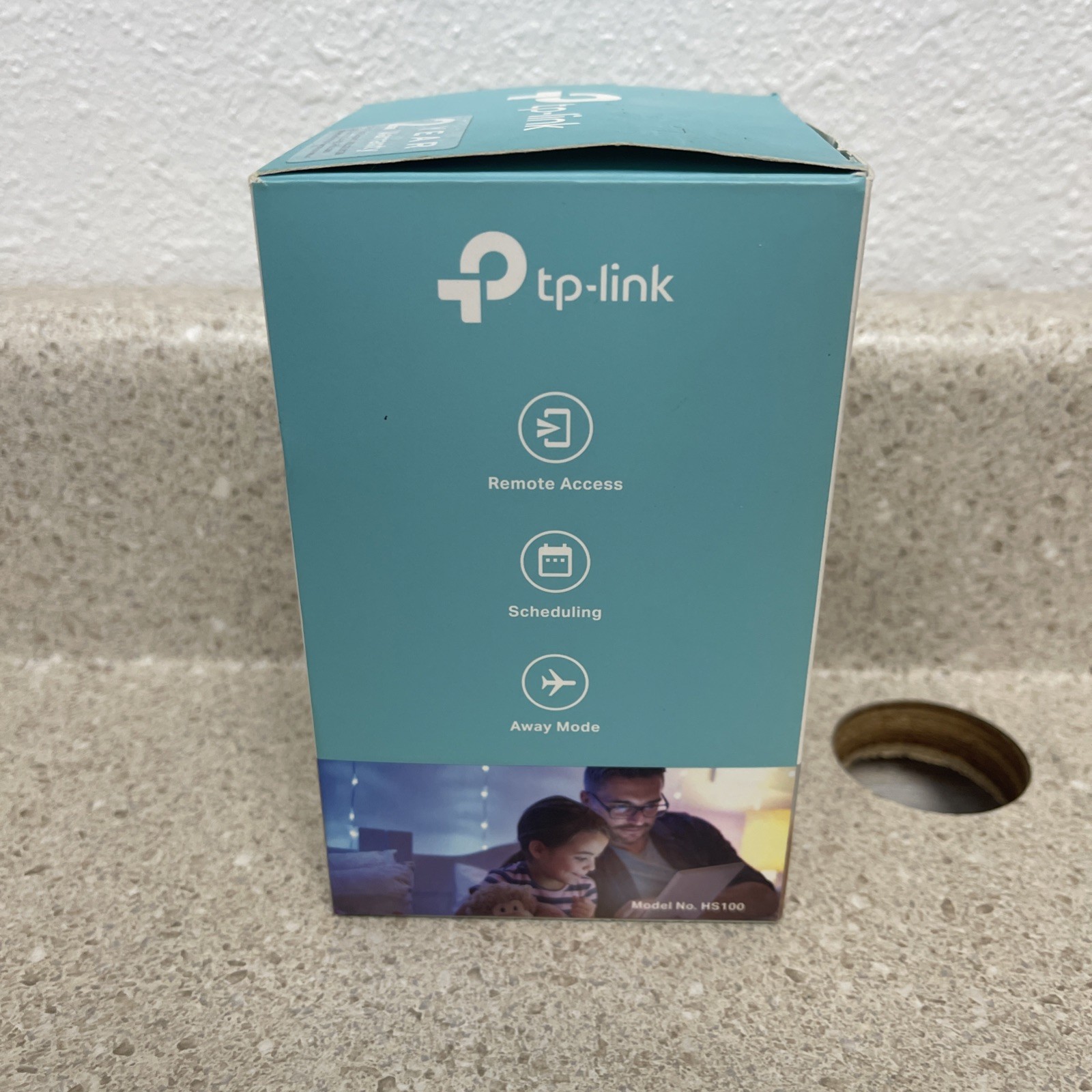TP-Link HS100 Smart Wi-Fi Plug Works with Alexa Google Home