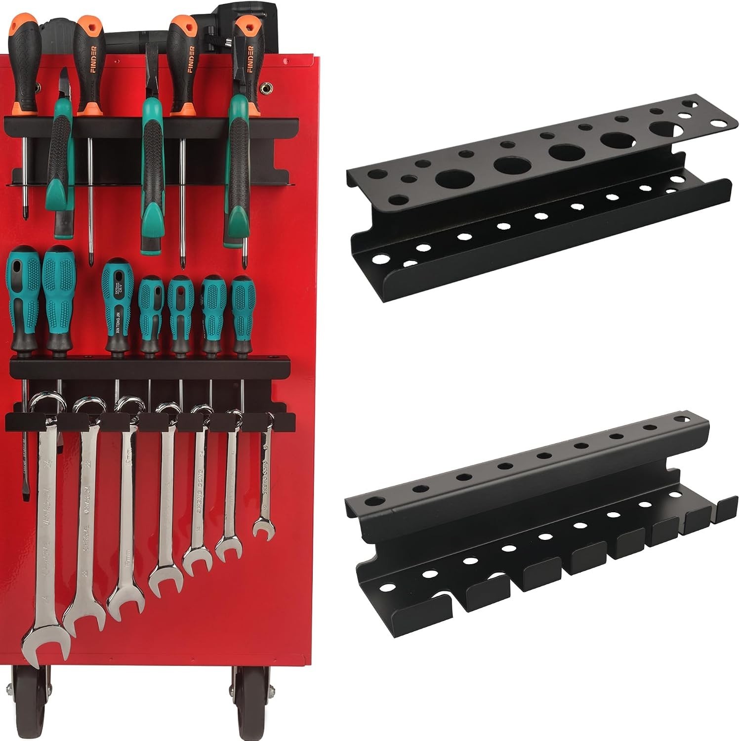 Versatile Magnetic Tool Holders – Securely Store Your Tools with Ease and Style
