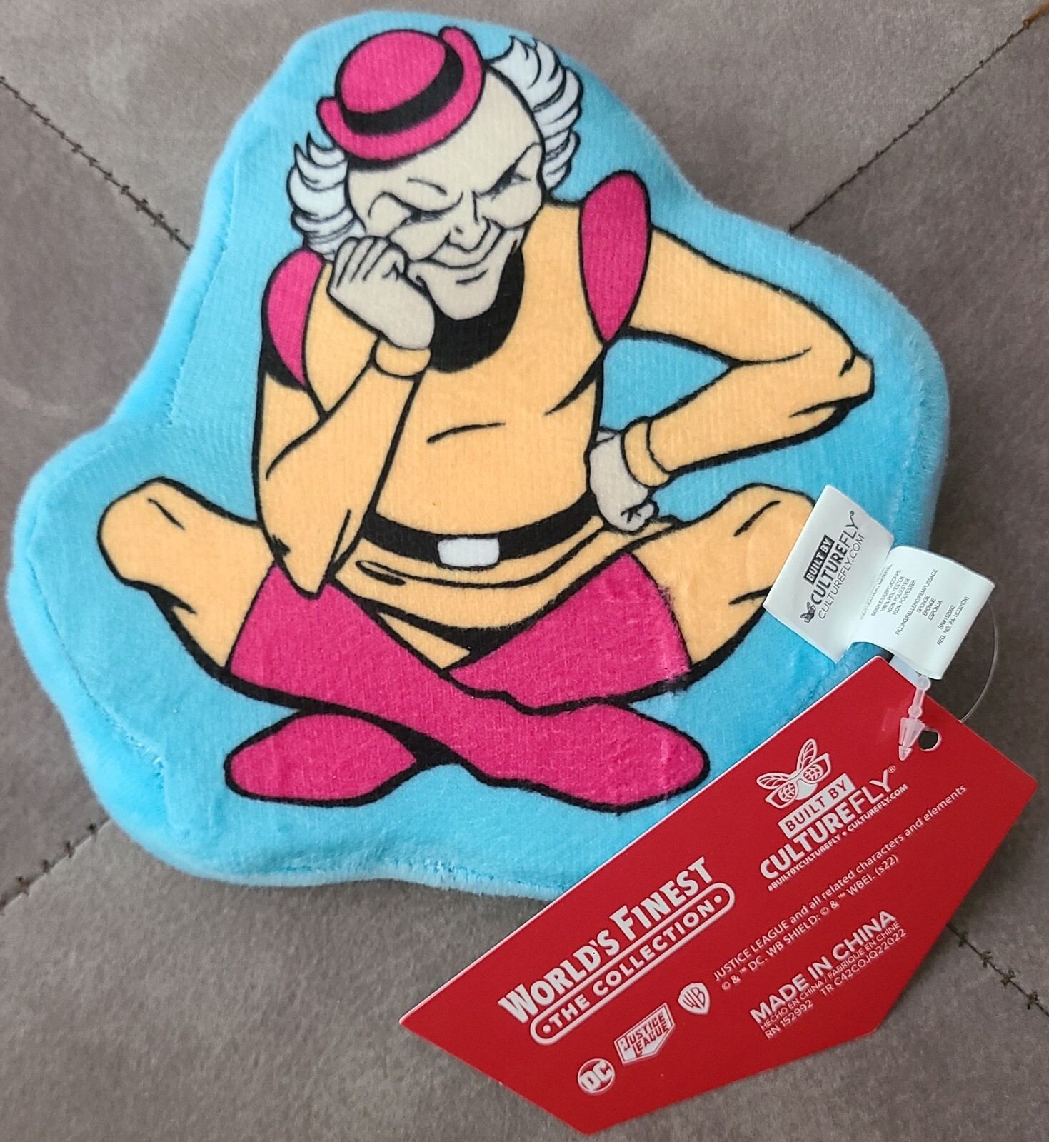 Mister Mxyzptlk Plush Pillow DC Comics Villain