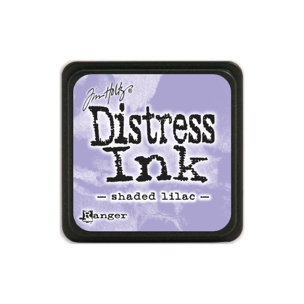 Tim Holtz, Distress Ink, Mini Ink Pad, Shaded Lilac, Purple Ink Pad,