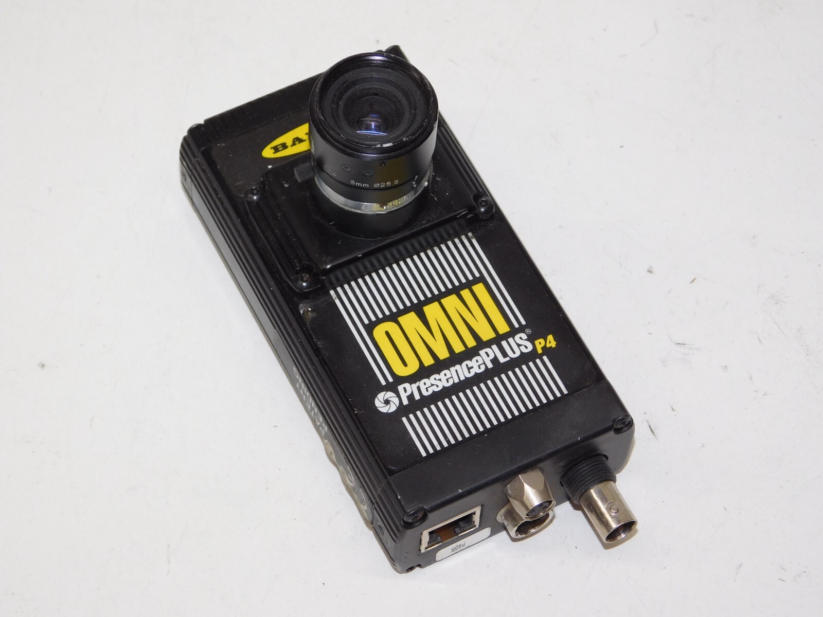 Banner Engineering P40R Omni Presence Plus P4 Inspection Camera Vision Sensor