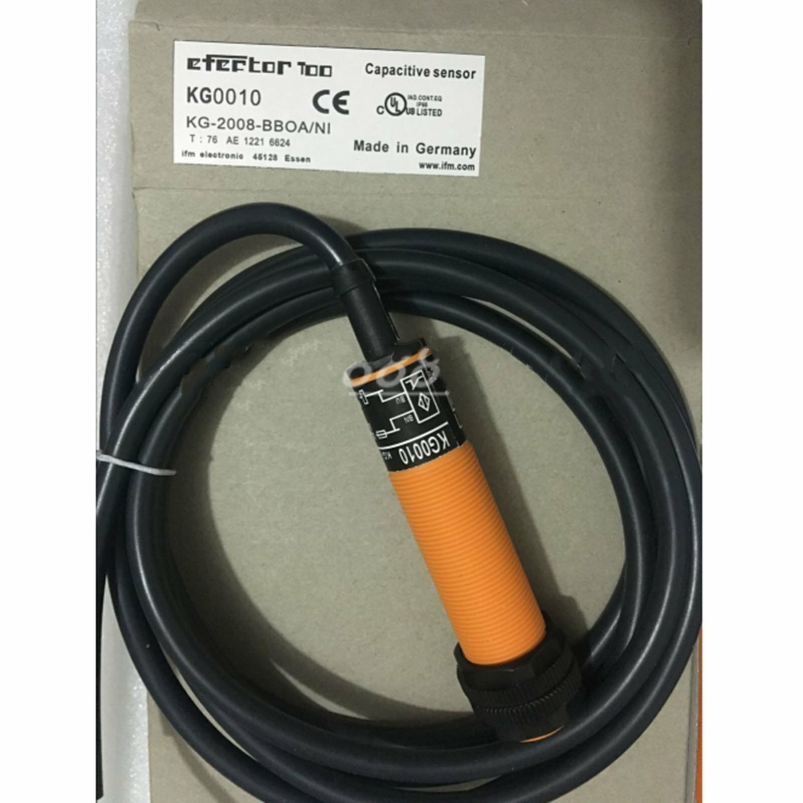 For IFM KG0010 New Proximity switch Free Shipping