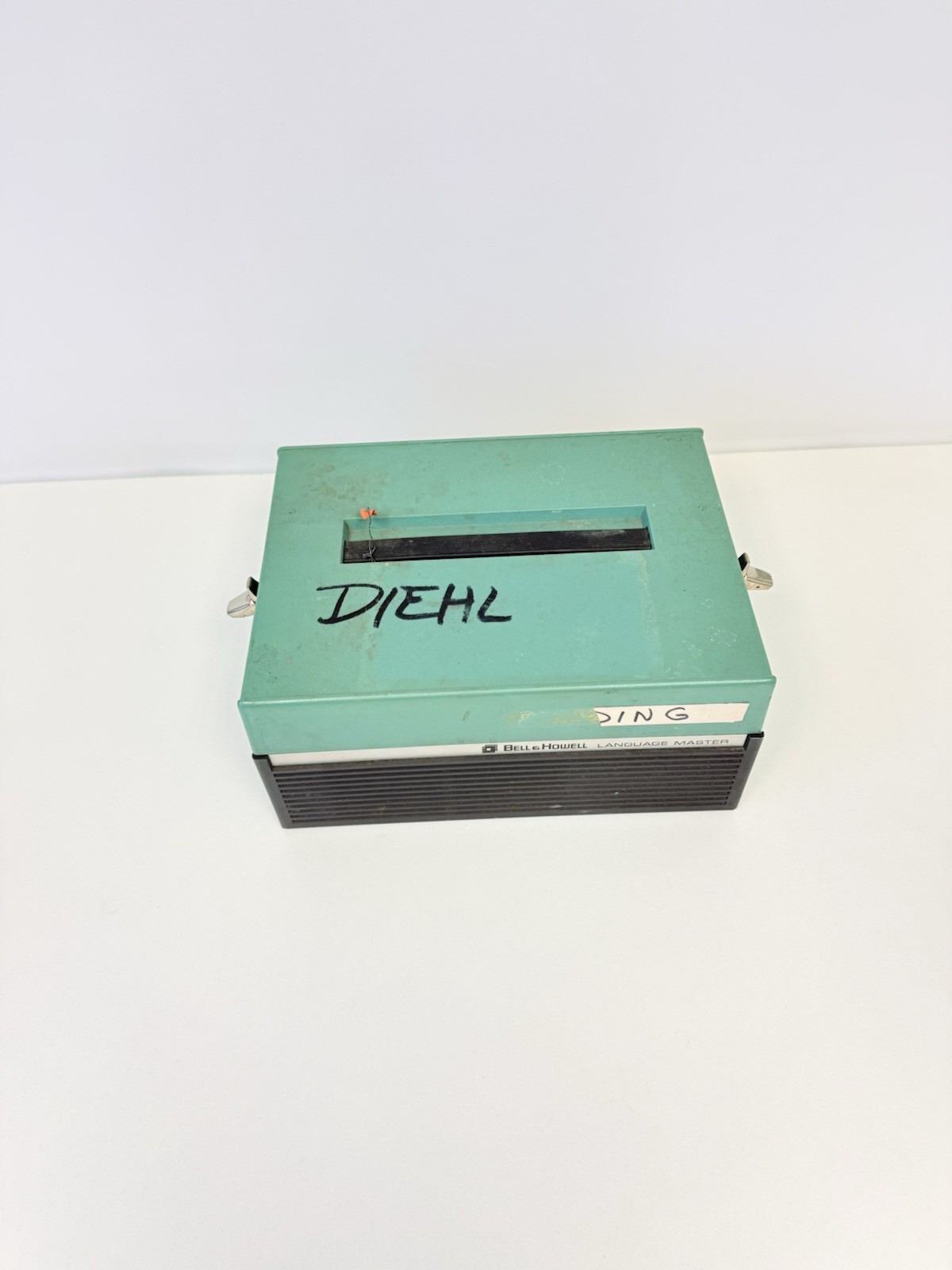 Vintage Bell & Howell 1757B Language Master Dual Speed Tested