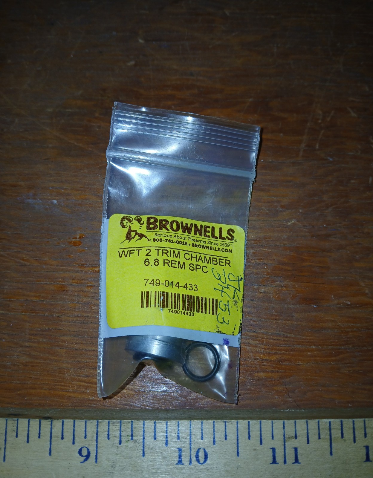 Brownells WFT2 Trim Chamber, 6.8 REM SPC - NOS
