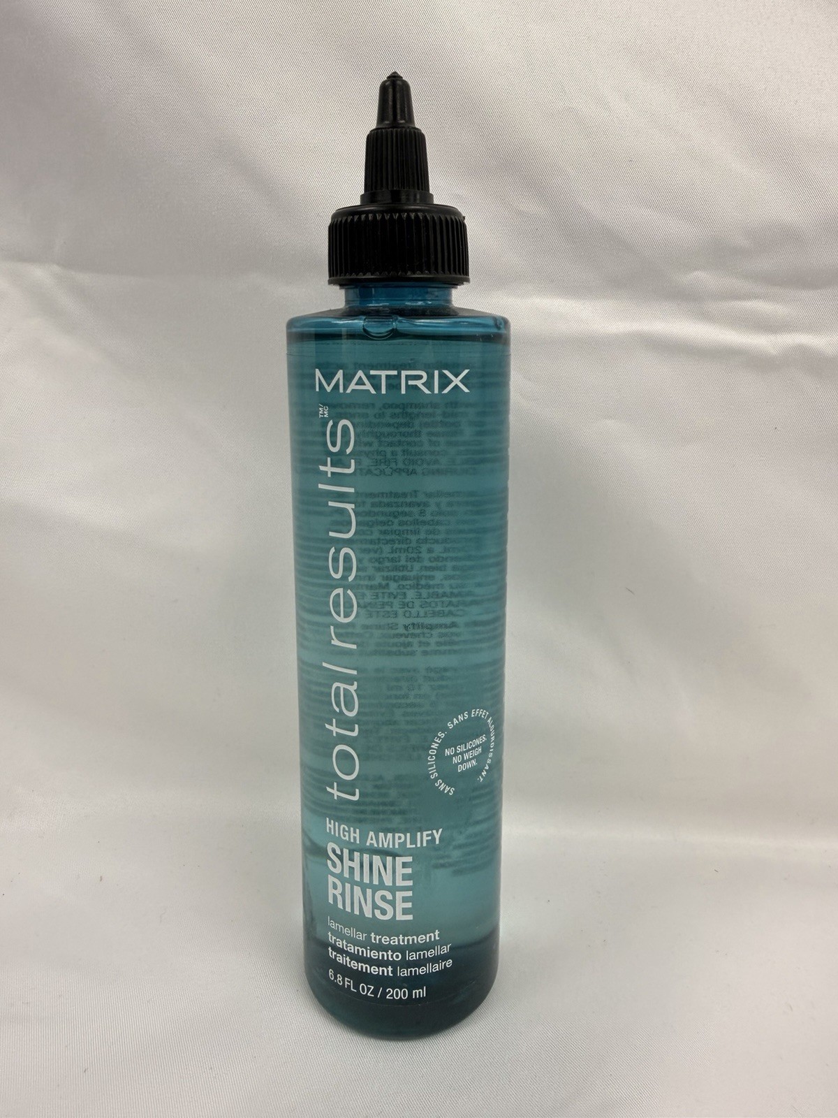 Matrix Total Results High Amplify Shine Rinse | Lamellar Treatment | 6.8 Oz.