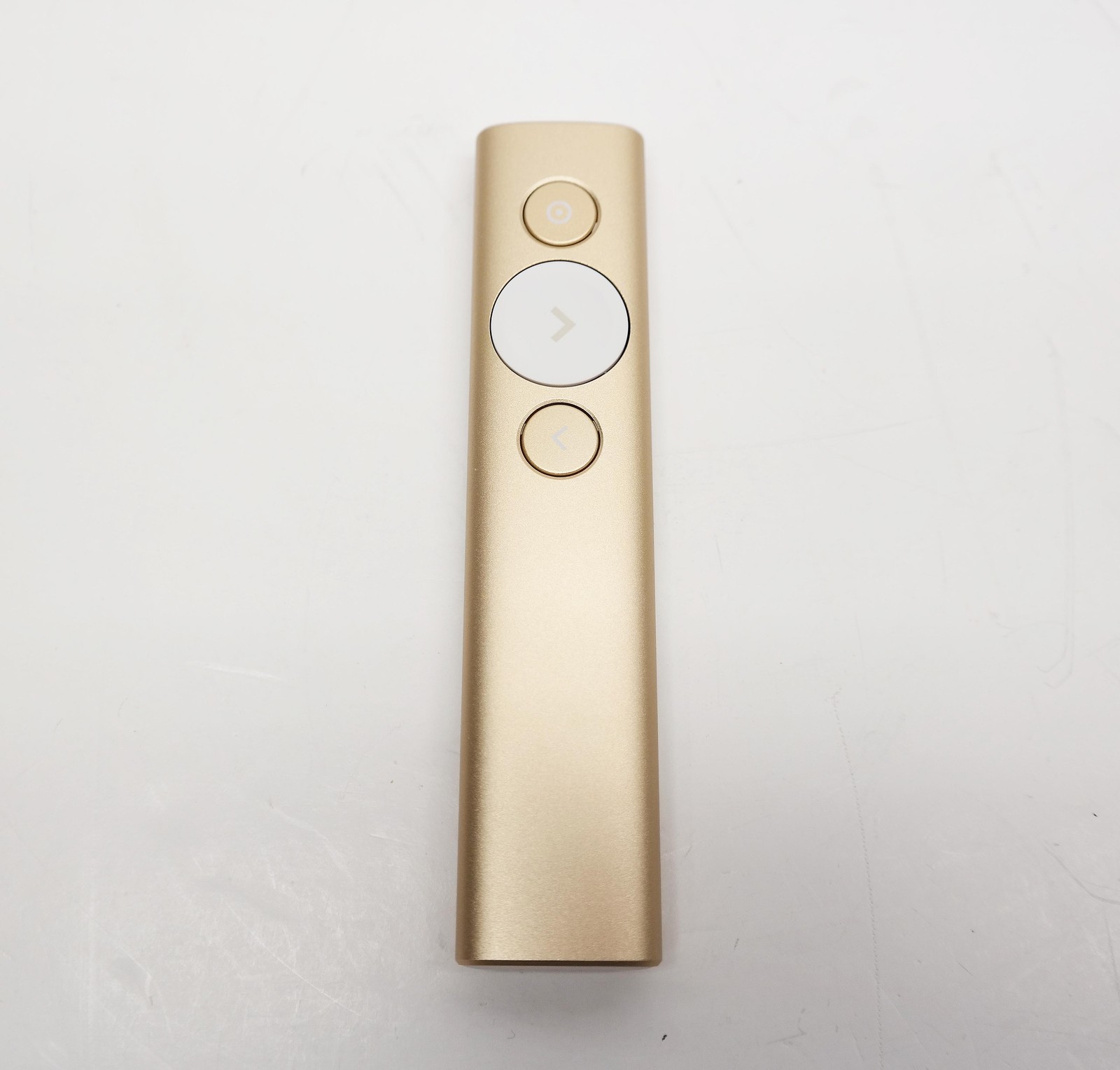 Logitech Spotlight Presentation Remote - Gold 910-004860 NO RECEIVER