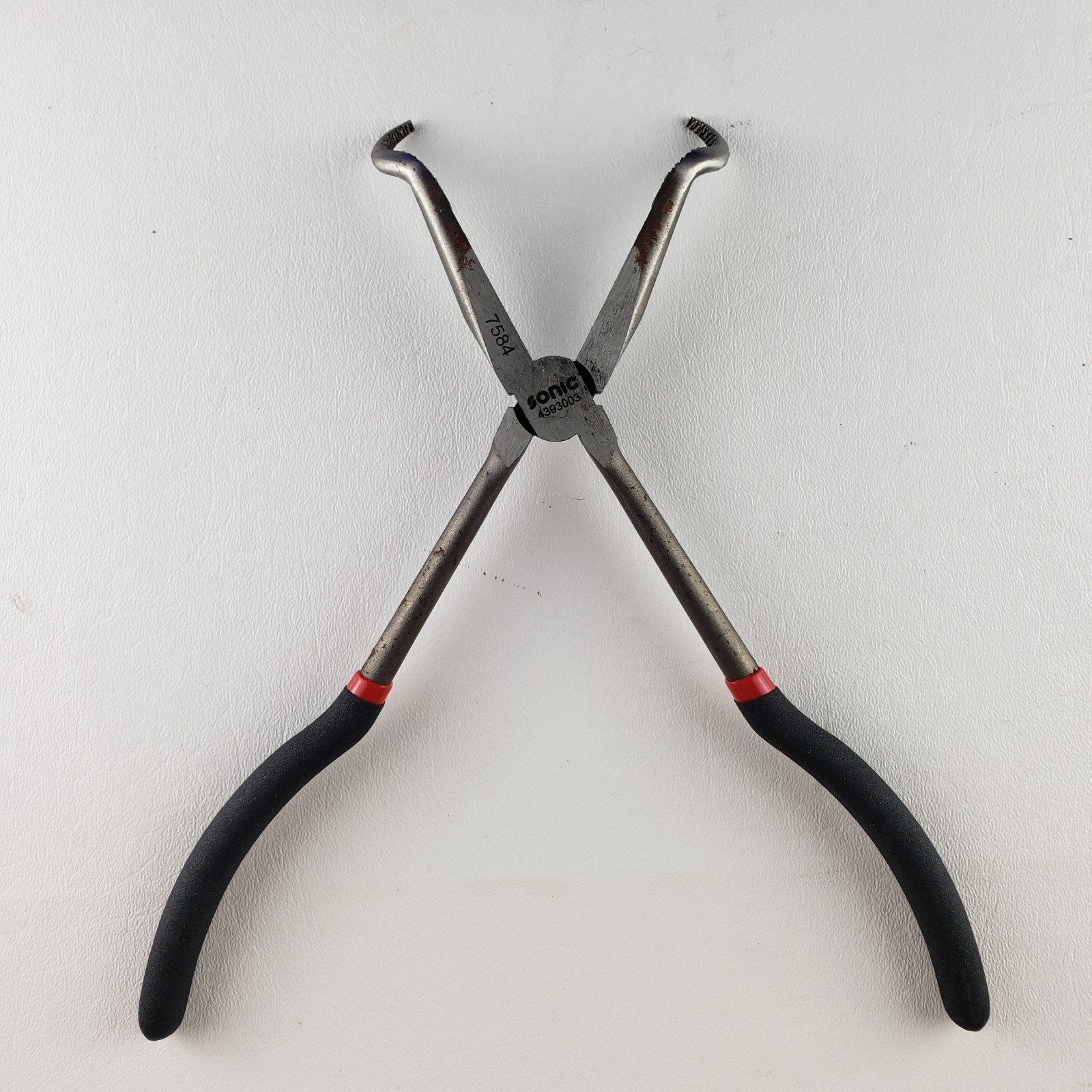 SONIC 4393003 Circle Nose Plier 11" - 1" - Tool