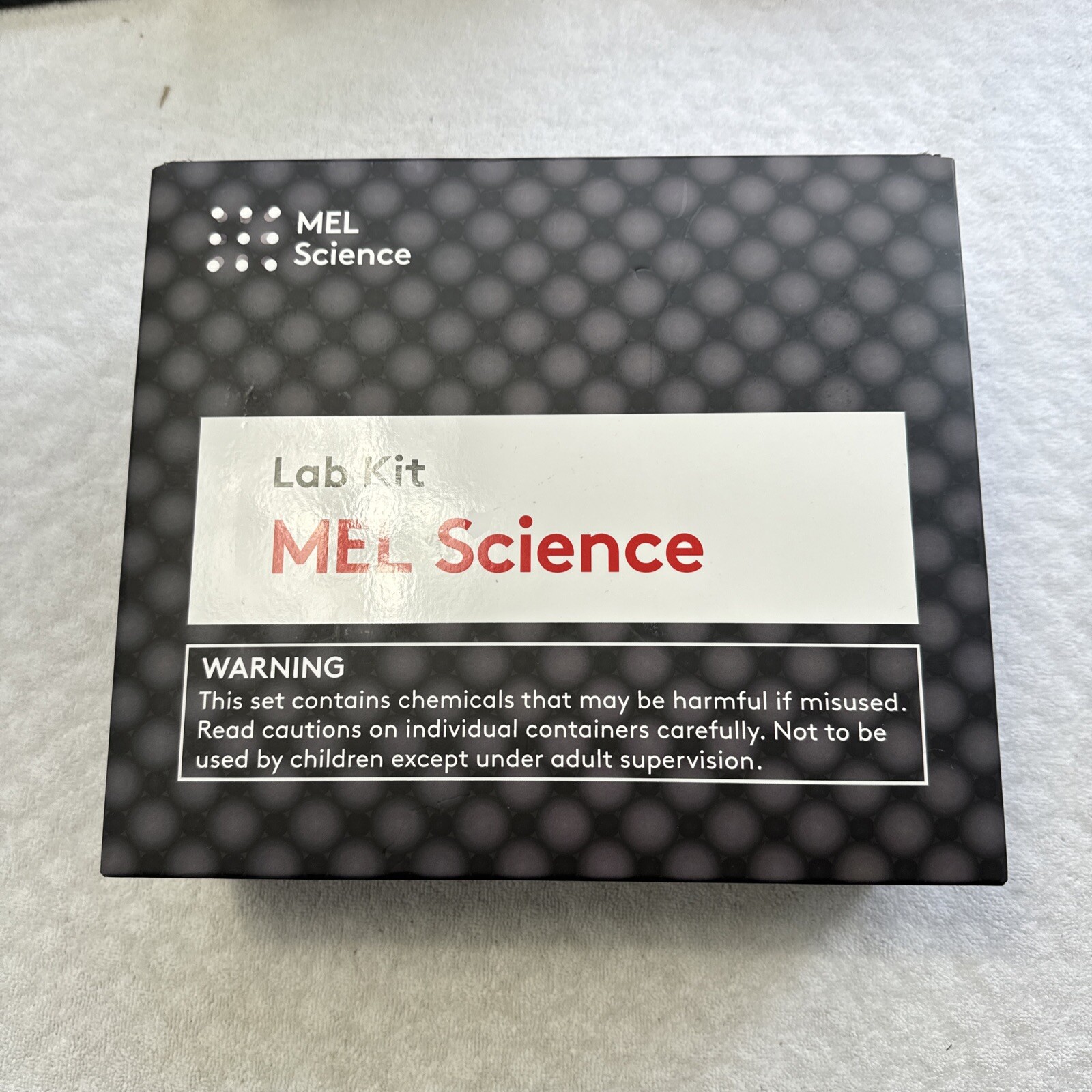 MEL LAB Kit Starter Home Set - used & incomplete kit - R082