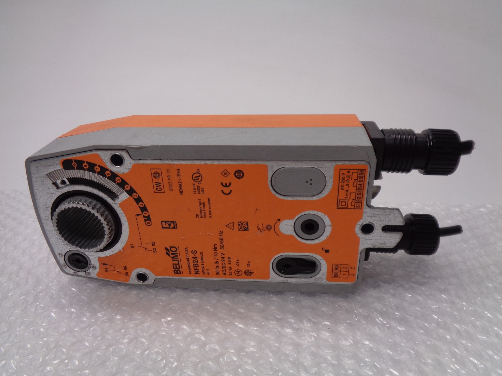 BELIMO NFB24-S ACTUATOR UNMP