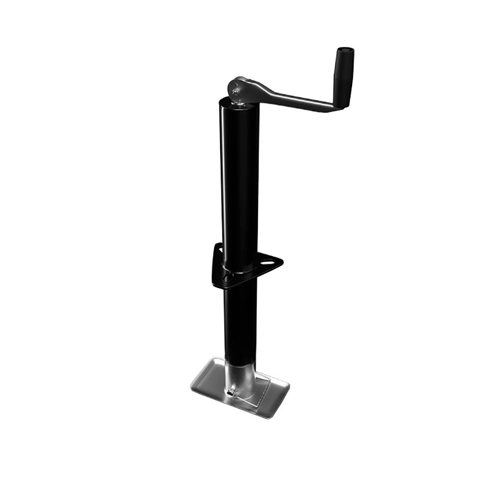 Bastion 5000lbs A-Frame Trailer Jack Topwind 15" Lift w/ Detachable Foot Plate