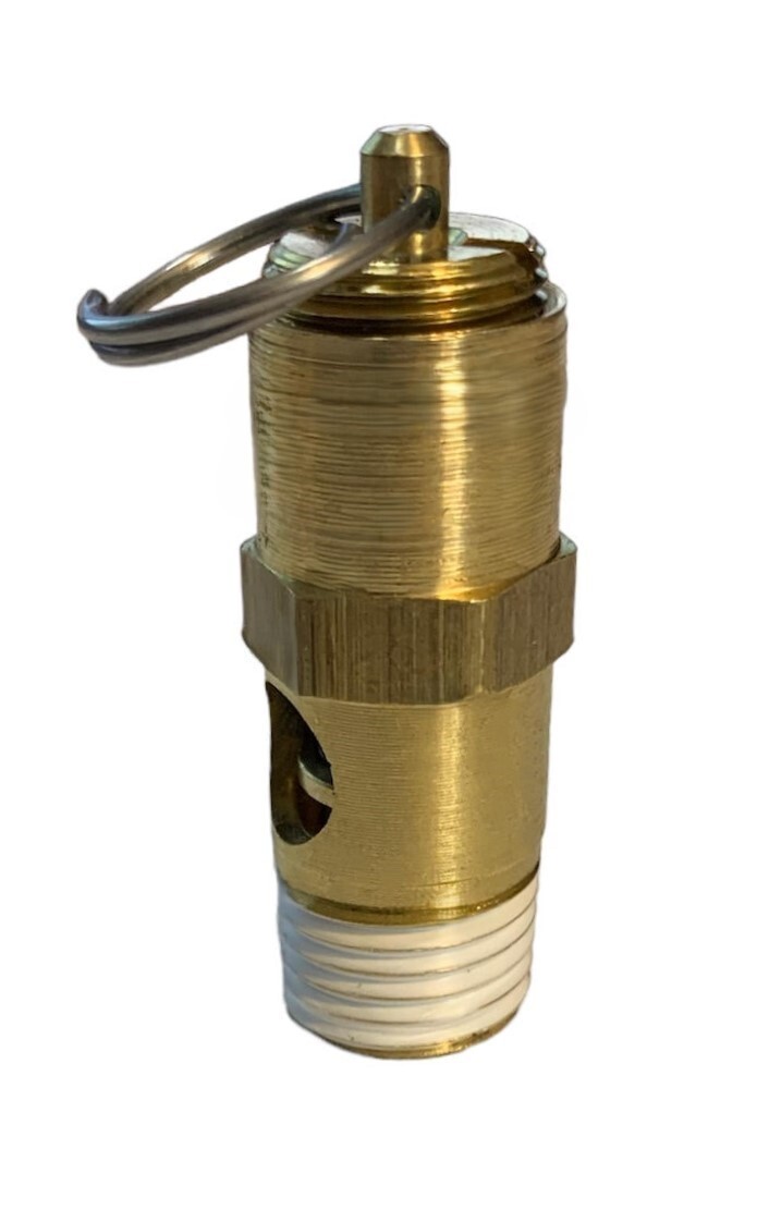 American Made Safety Valve 165 PSI Fits Rolair SRV0250A165 & SRV0250N165