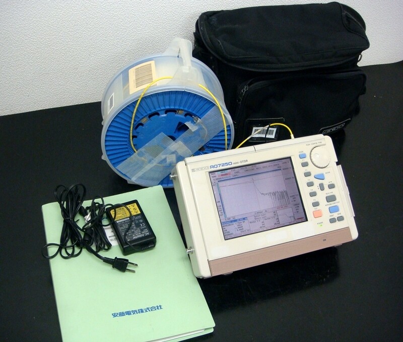 ANDO AQ7250 +AQ7254B 1310/1550nm Mini-OTDR