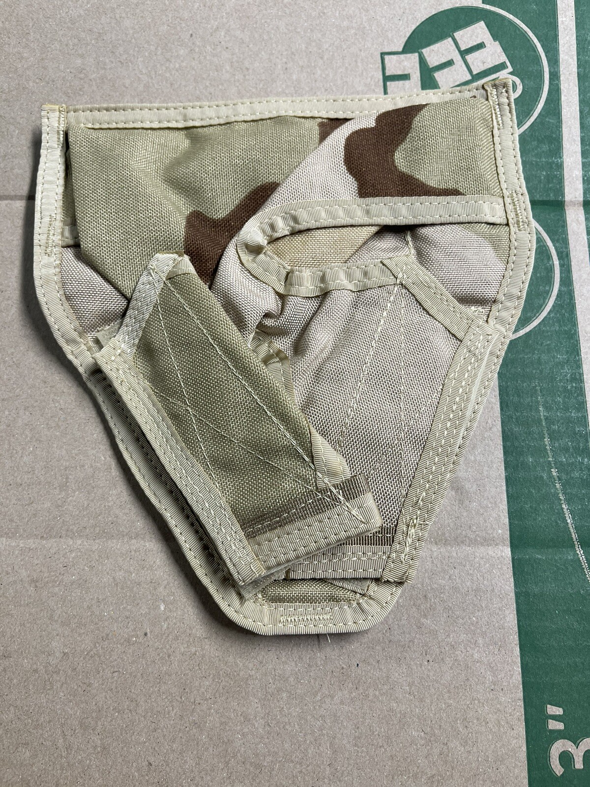 MSA PARACLETE MSA MBP019-DESERT CAMO POUCH, BLOWER, M-45 PAPR,