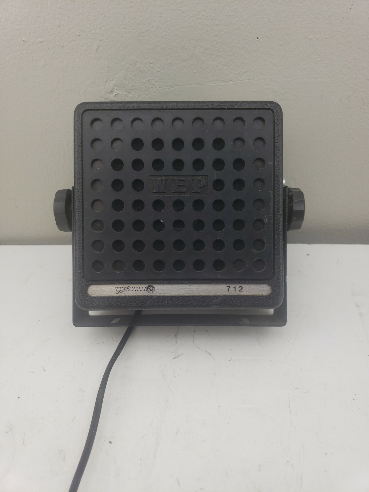 (LT1) Workman Model 712 10-watt Deluxe CB Extension speaker for CB Radio