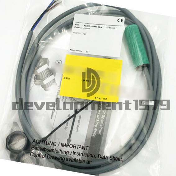 New for Pepperl+Fuchs NBN12-18GK50-E2-M Proximity Switch Sensor