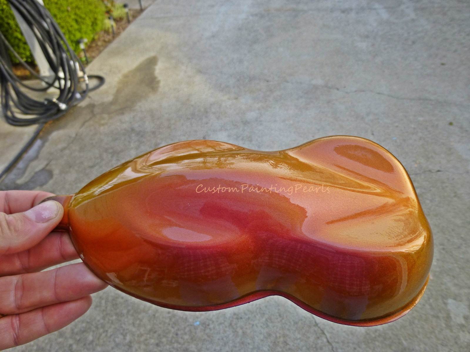 Copperhead Fire Chameleon Kameleon CustomColor Changing Pigment Pearl