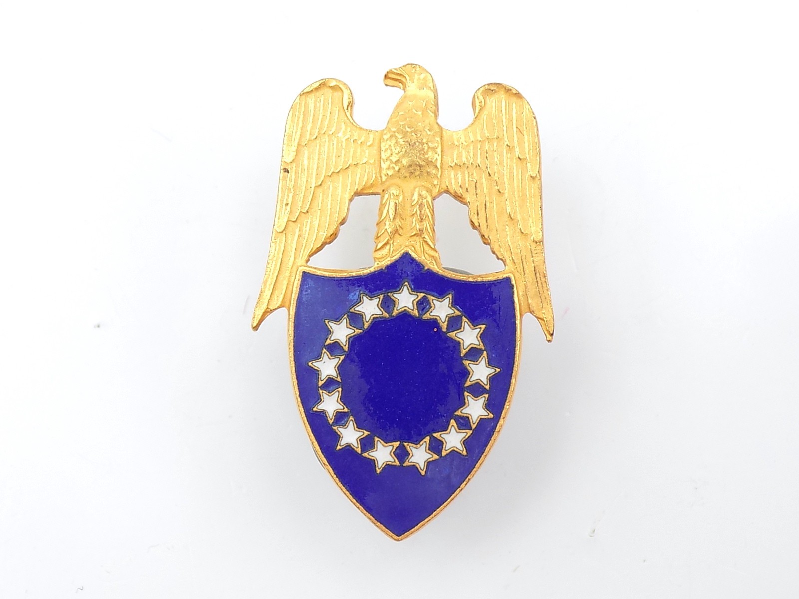 ORIGINAL VIETNAM WAR ERA U.S. ARMY AIDE TO THE PRESIDENT COLLAR INSIGNIA