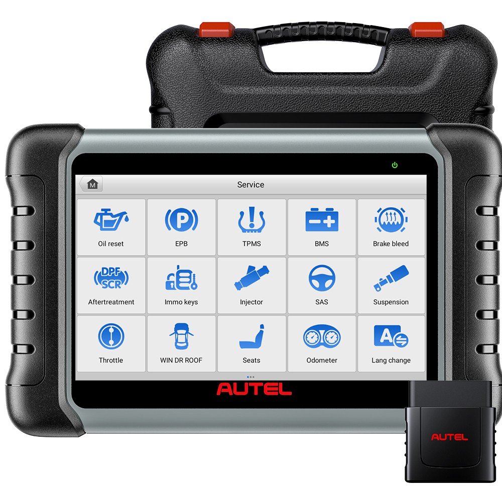2026 Autel MaxiCom MK808K-BT MK808BT Pro Car Diagnostic Tool Full System Scanner