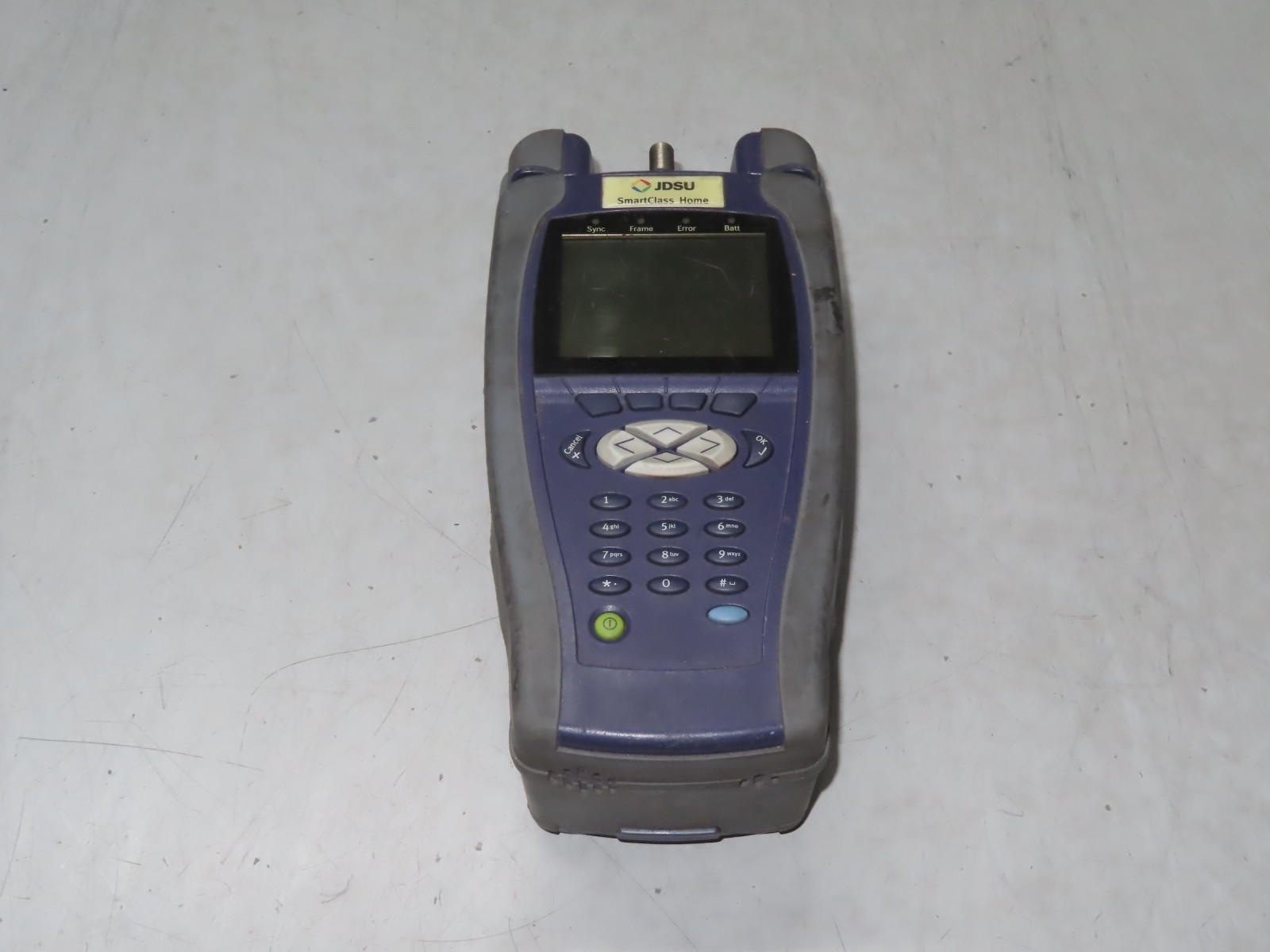 JDSU SmartClass Home  Tester SC-Home-V3 ** NO ADAPTER **