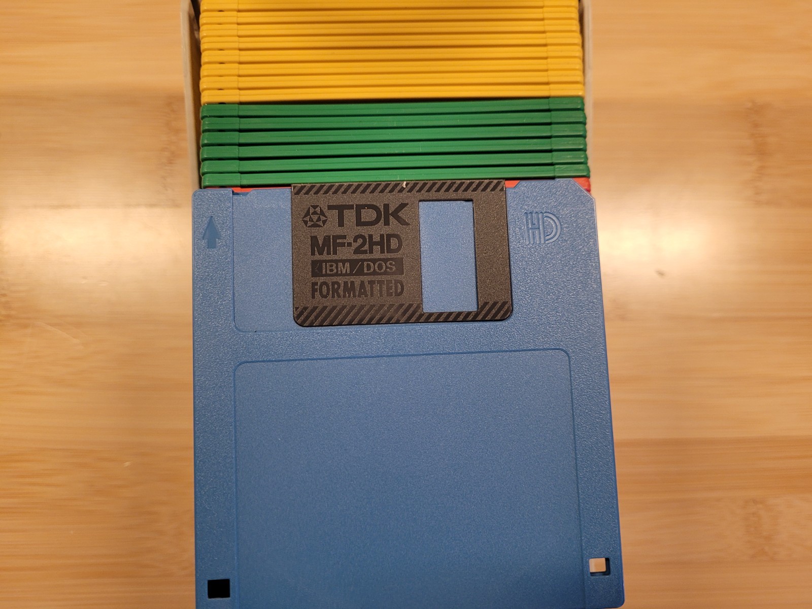 Vintage Rare TDK MF-2HD 3.5” Micro Floppy Disks Lot Of 41 NEW + BOX + GIFT