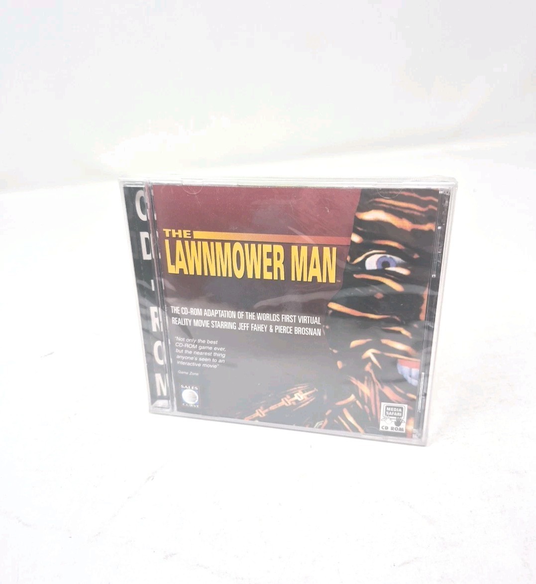 The Lawnmower Man - PC CD-ROM - JC - New Sealed - See Desc