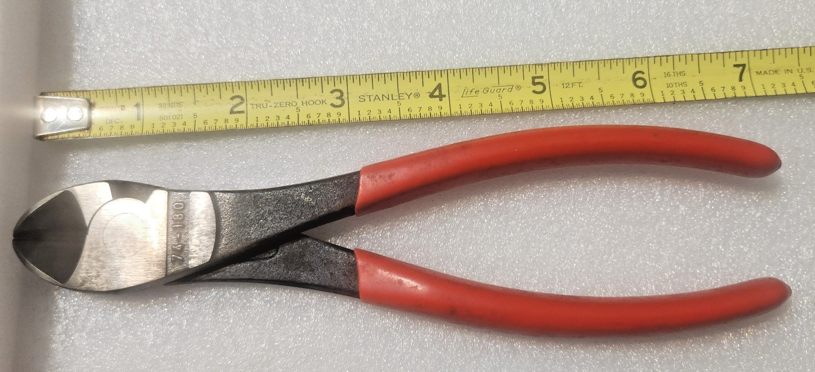 ⭐⭐KNIPEX HIGH LEVERAGE 7-1/4" DIAGONAL CUTTERS 74-01-180 MADE IN GERMANY⭐⭐