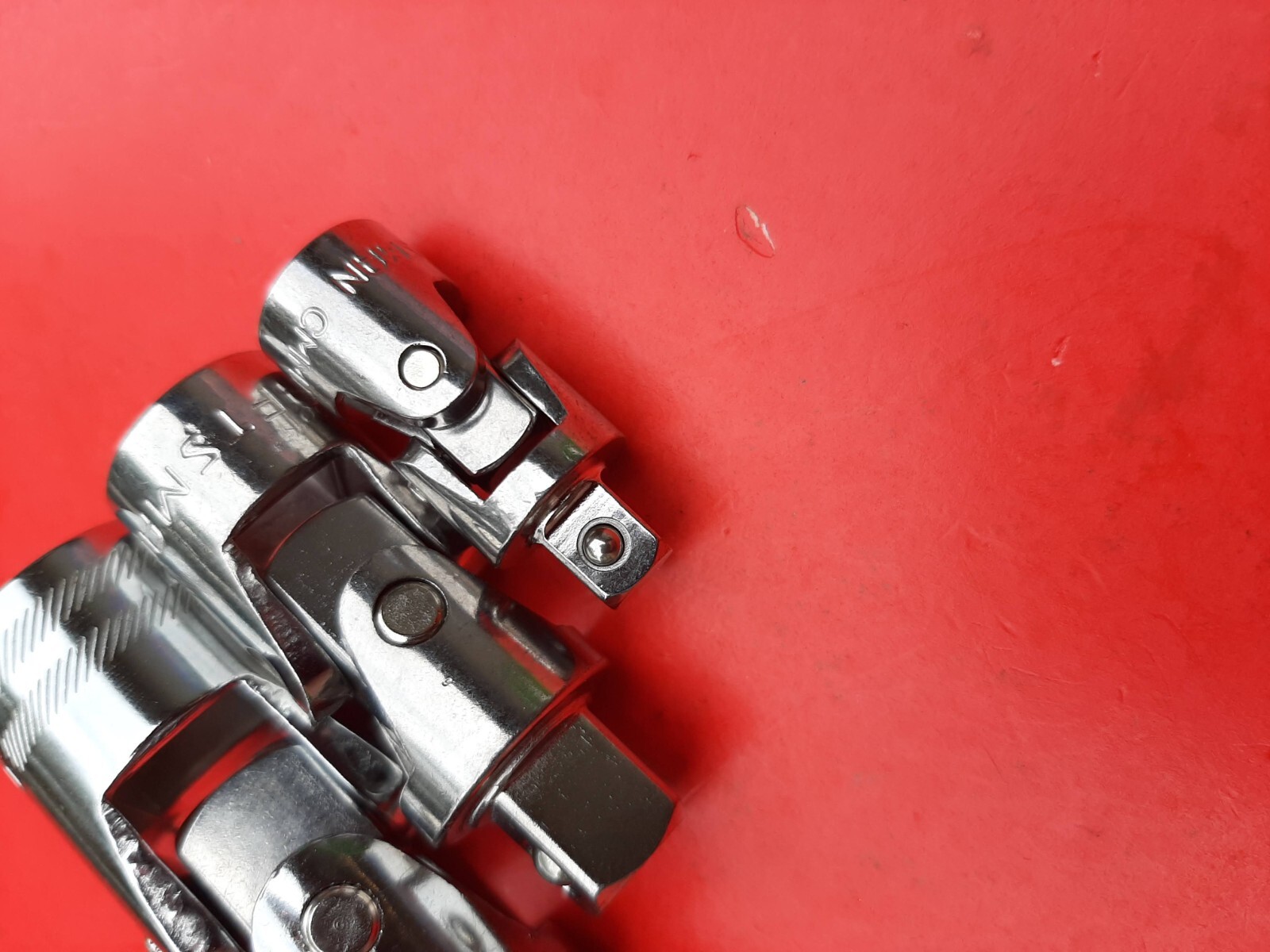 NEW CRAFTSMAN TOOLS 3Pc Universal Joint Swivel Socket Adapter Set 1/4 3/8 1/2"