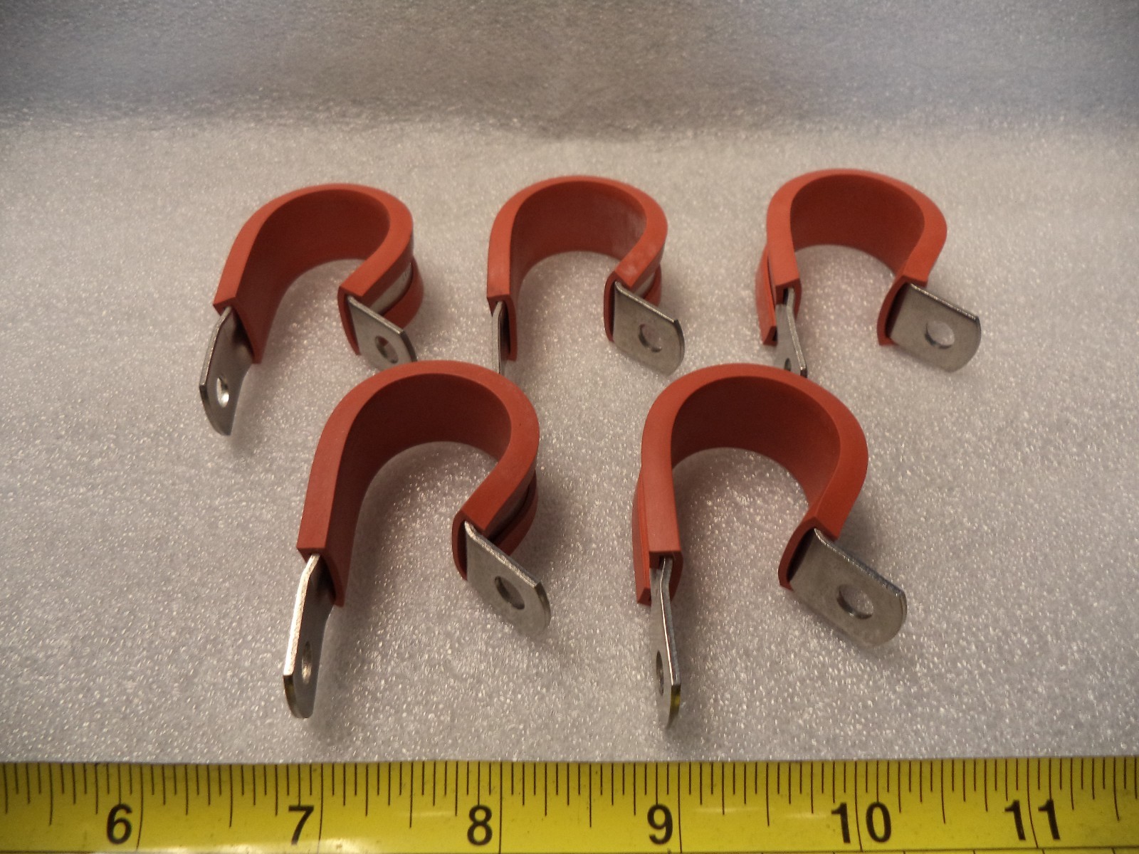 STAR STAINLESS STEEL 11/16" CLAMP, pn HW-0061-S63SI1