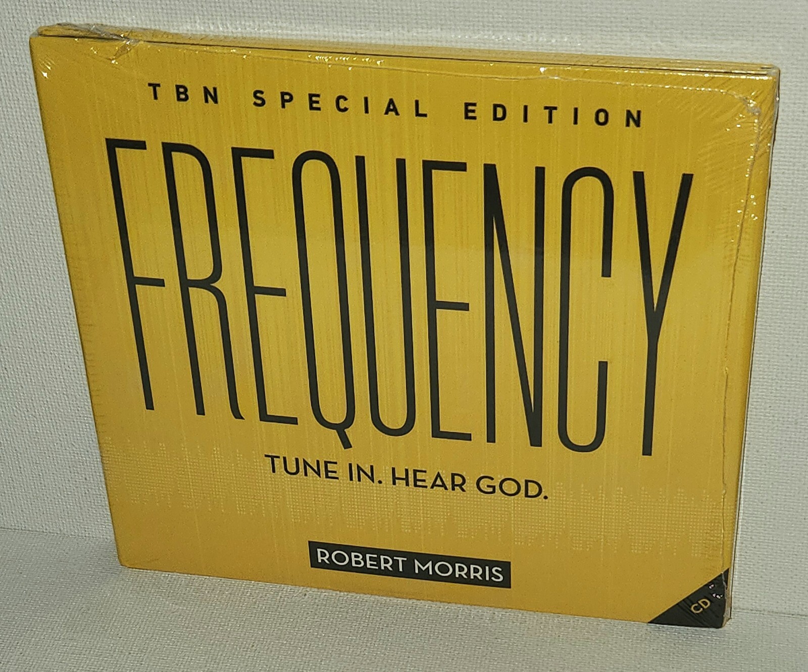 New! Sealed! Frequency  Tune In Hear God  - CD Series -  Pastor Robert Morris
