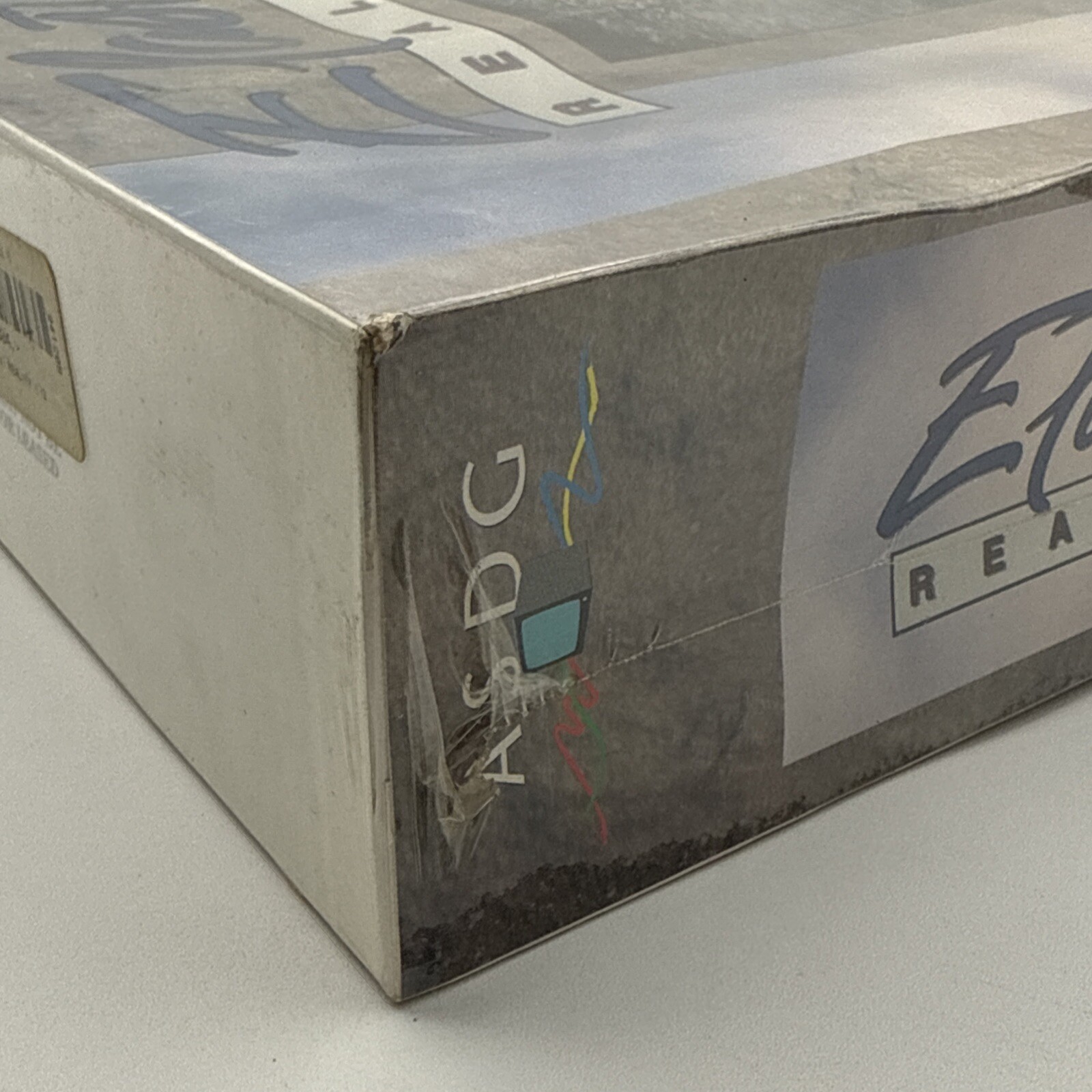 Elastic Reality Professinal Warping and Morphing for Macintosh 1994 ASDG SEALED!