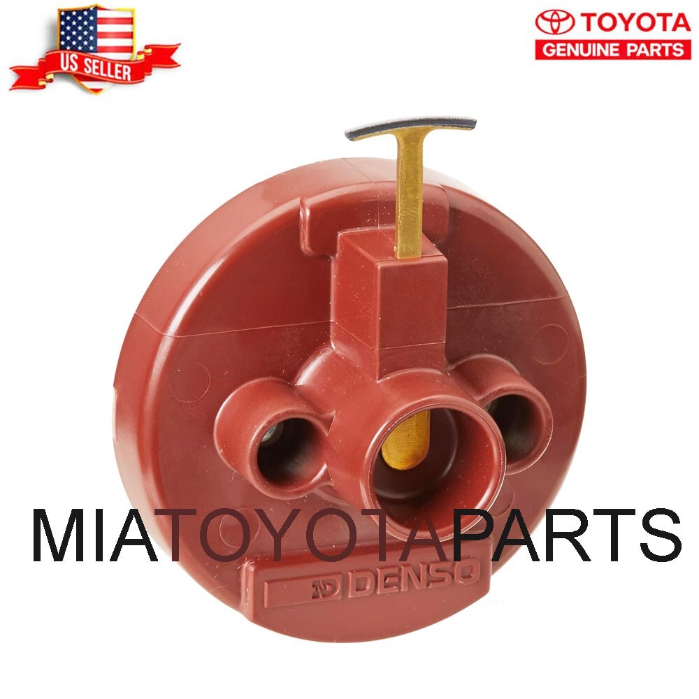 OEM Genuine Toyota Spark Distributor Rotor 19102-70160 Supra T100 Pickup 4Runner