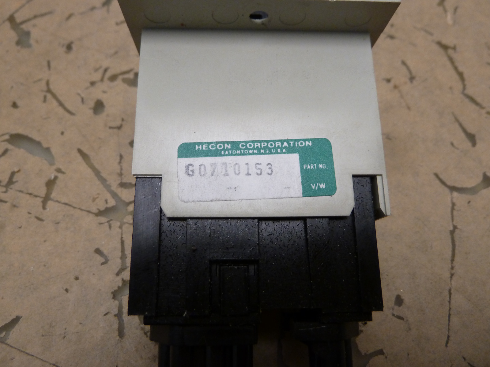 Hecon G0710153 6 digit counter [2*A-33]
